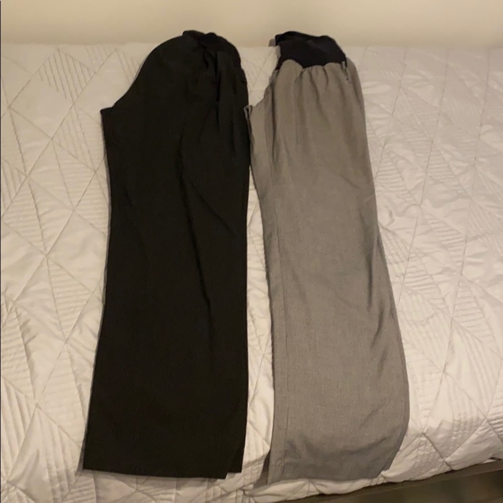 2 maternity pants